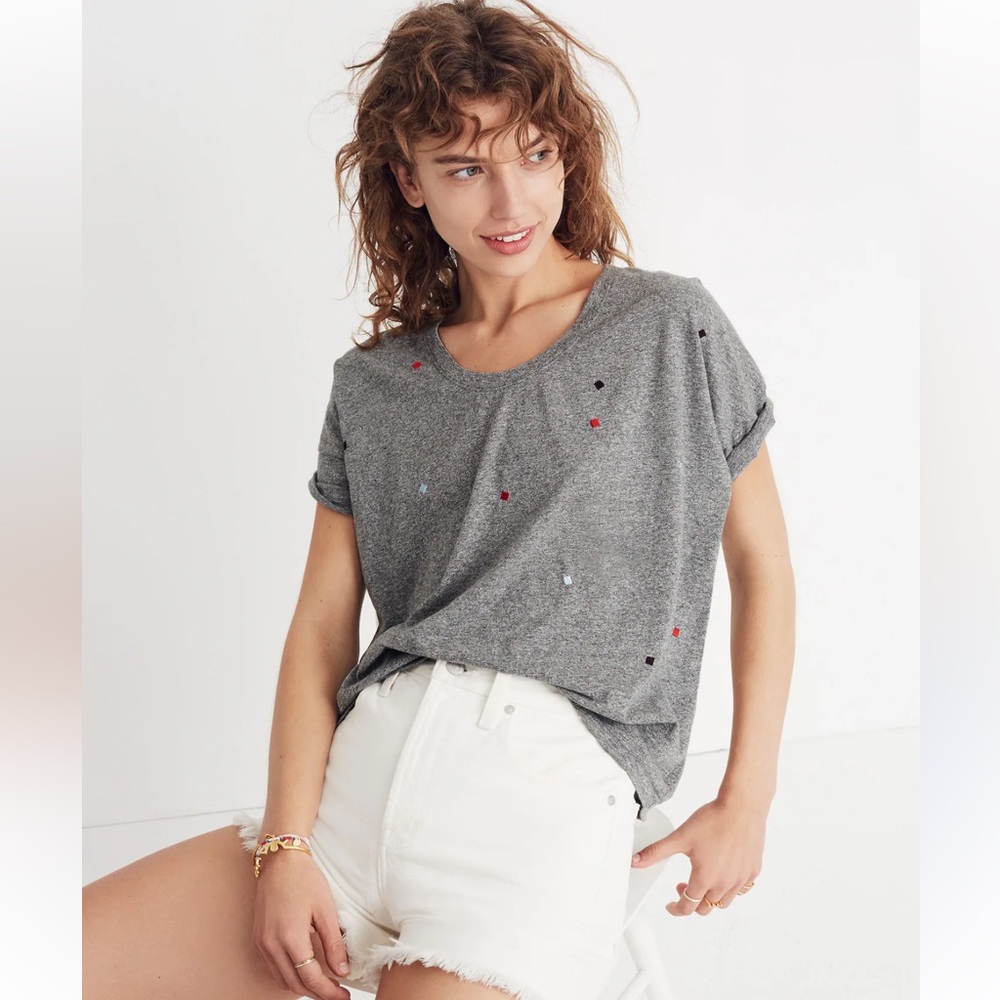 Madewell U Neck Top
